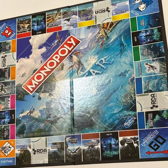 Hasbro Monopoly Avatar Edition - Picture 7 of 7